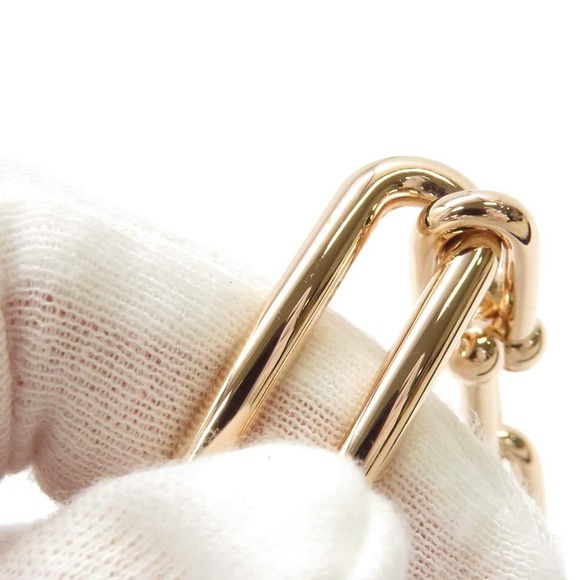 Tiffany Hardware Link Bracelet Pink Gold